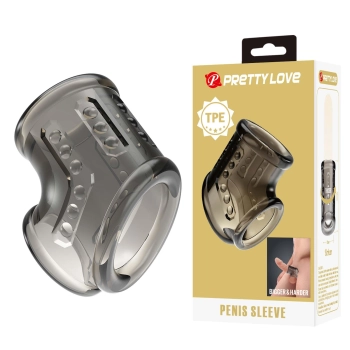 Pretty Love Penis Sleeve – Smoke
