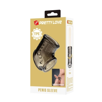 Pretty Love Penis Sleeve – Smoke