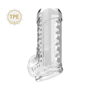 Pretty Love Penis Sleeve – Clear Long