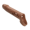 Nakładka na penisa Pretty Love realistyczna 12 wibracji USB