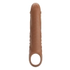 Nakładka na penisa Pretty Love realistyczna 12 wibracji USB