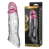 Przedłużka TPE Pretty Love Damell różowa 19,8 cm