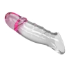 Przedłużka TPE Pretty Love Damell różowa 19,8 cm