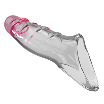 Przedłużka TPE Pretty Love Damell różowa 19,8 cm