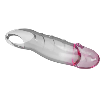 Przedłużka TPE Pretty Love Damell różowa 19,8 cm