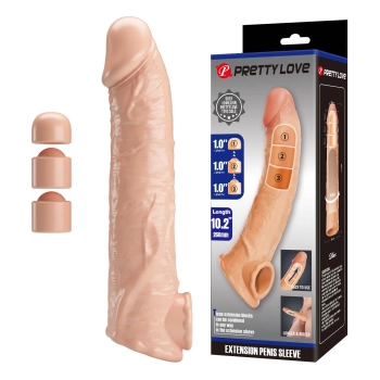 Pretty Love Przedłużacz Penisa z Modułami 26 cm