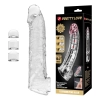 Przedłużka na penisa Pretty Love przezroczysta modułowa 26 cm