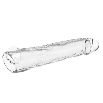 Przedłużka na penisa Pretty Love przezroczysta modułowa 26 cm