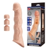 Przedłużka na penisa z regulowanymi wkładkami Pretty Love 28 cm