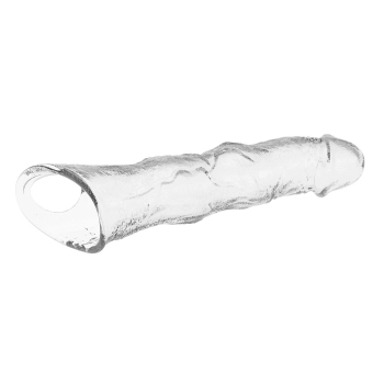 Przedłużka na penisa Pretty Love z modułami transparentna 28 cm