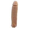 Przedłużka na penisa Pretty Love Xerxes wibrująca cielista 22 cm