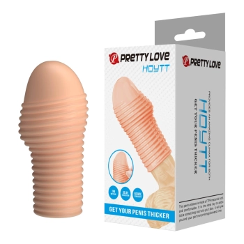 Przedłużka na penisa Pretty Love Hoytt cielista