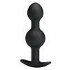 Korek analny silikonowy Pretty Love Heavy Balls 10,4 cm