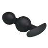 Korek analny silikonowy Pretty Love Heavy Balls 10,4 cm