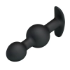 Korek analny silikonowy Pretty Love Heavy Balls 10,4 cm