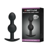 Korek analny silikonowy Pretty Love Heavy Balls 10,4 cm