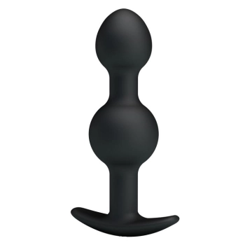 Korek analny silikonowy Pretty Love Heavy Balls 10,4 cm