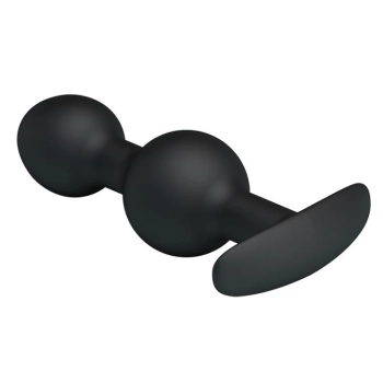 Korek analny silikonowy Pretty Love Heavy Balls 10,4 cm
