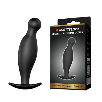 Korek analny silikonowy Pretty Love 11,7 cm 3 cm
