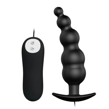Plug analny wibrujący Pretty Love silikonowy pilot 12 trybów 11,8 cm