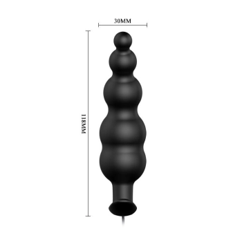 Korek analny silikonowy Pretty Love 11 8 cm 3 cm