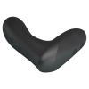 Wibrator analny Pretty Love Archenemy 12 pulsacji silikonowy USB czarny