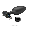 Mr. Play Vibrating Anal Plug