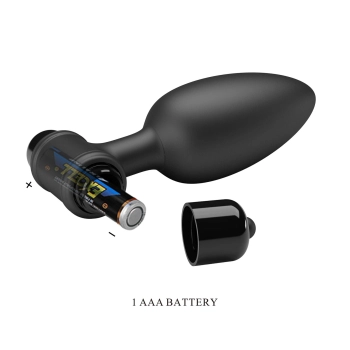 Mr. Play Vibrating Anal Plug