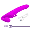 Strap-on bez uprzęży wibrujący Zanini Pretty Love