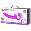 Strap-on bez uprzęży wibrujący Zanini Pretty Love