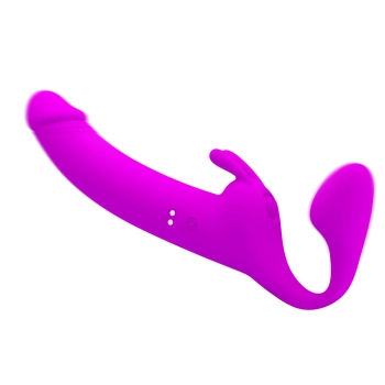 Strap-on bez uprzęży wibrujący Zanini Pretty Love