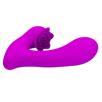 Wibrator podwójny Pretty Love Nadal silikonowy USB