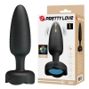 Korek analny wibrujący LED Pretty Love Tarion silikonowy 10 trybów