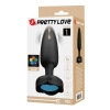 Korek analny wibrujący LED Pretty Love Tarion silikonowy 10 trybów