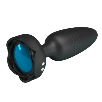Korek analny wibrujący LED Pretty Love Tarion silikonowy 10 trybów