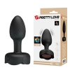 Korek analny wibrujący Pretty Love Olman silikonowy LED 10 wibracji