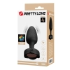 Korek analny wibrujący Pretty Love Olman silikonowy LED 10 wibracji