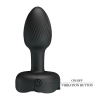 Korek analny wibrujący Pretty Love Olman silikonowy LED 10 wibracji