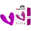 Stymulator łechtaczki Pretty Love Naty silikonowy pulsacyjny USB