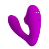 Stymulator łechtaczki Pretty Love Naty silikonowy pulsacyjny USB