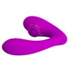 Stymulator łechtaczki Pretty Love Naty silikonowy pulsacyjny USB