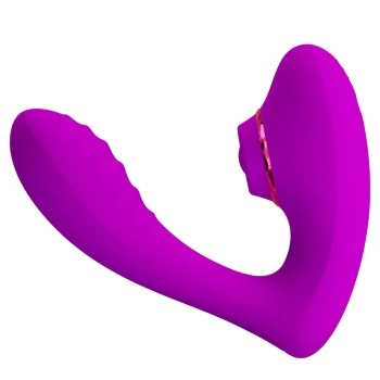 Stymulator łechtaczki Pretty Love Naty silikonowy pulsacyjny USB