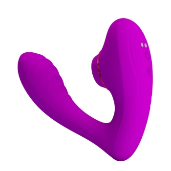 Stymulator łechtaczki Pretty Love Naty silikonowy pulsacyjny USB