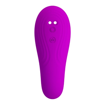 Stymulator łechtaczki Pretty Love Naty silikonowy pulsacyjny USB