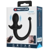 Wibrujący korek analny Pretty Love Anthony z aplikacją USB