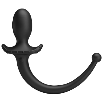 Wibrujący korek analny Pretty Love Anthony z aplikacją USB