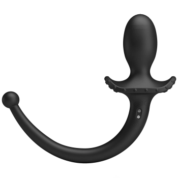 Wibrujący korek analny Pretty Love Anthony z aplikacją USB