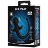 Wibrujący korek analny Mr. Play zdalnie sterowany silikonowy z ogonem