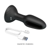 PRETTY LOVE - HUBERT, 7 wiggling settings, Silicone