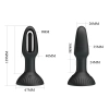 PRETTY LOVE - HUBERT, 7 wiggling settings, Silicone